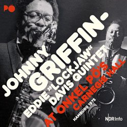 画像1: JOHNNY GRIFFIN  / at Onkel Pö's Carnegie Hall, Hamburg 1975  [2CD]] (JAZZLINE)