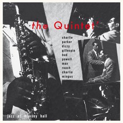 画像1: THE QUINTET  CHARLIE PARKER  / Jazz at Massey Hall  [CD]] (JAZZ WAX RECORDS)