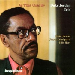 画像1: デューク・ジョーダン / アズ・タイム・ゴーズ・バイ [CD] (THINK!RECORDS/ STEEPLE CHASE)