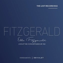 画像1: 再入荷   未発売音源！ELLA FITZGERALD / Live At The Concertgebouw 1961 [digipackCD] (FONDAMENTA)