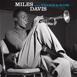 画像1: アナログ  MILES DAVIS  / Ballads And Blues [180g重量盤LP]  (JAZZTWIN) 