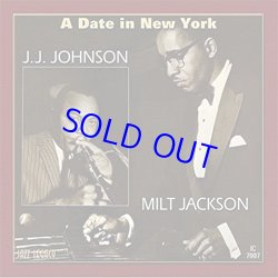 画像1: ミルト・ジャクソン / J.J.ジョンソン / ア・デイト・イン・ニューヨーク [CD] (INNER CITY)