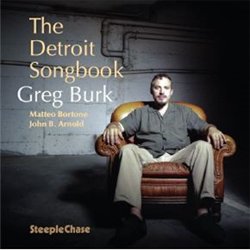 画像1: ピアノ・トリオ  GREG BURK /  Detroit Song Book  [CD] (STEEPLE CHASE)