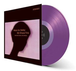 画像1: アナログ BILL EVANS / Waltz For Debby + 1 Bonus Track [180g重量盤LP]] (WAX TIME IN COLOR)