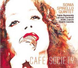画像1: SONIA SPINELLO(vo) / Cafe Society [digipackCD] (ABEAT JAZZ)
