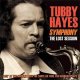 TUBBY HAYES タビー・ヘイズ / シンフォニー〜ザ・ロスト・セッションズ1972 [CD] 