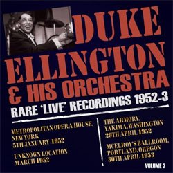 画像1: デューク・エリントン / レア・ライヴ・レコーディングス1952-3 [2CD] 