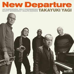 画像1: TAKAYUKI YAGI 八木隆幸 / New Departure [UHQCD]] (JAZZ TOKYO RECORDS)