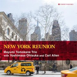 画像1: 友金まゆみトリオ / NEW YORK REUNION [CD] (TOMMY’S RECORD)