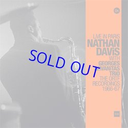 画像1: アナログ 限定生産盤  NATHAN DAVIS WITH  GEORGES ARVANITAS TRIO / Live in Paris [限定180ｇ重量盤3LP] (SAM RECORDS) 