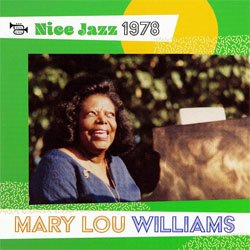 画像1: 日本初CD化  メアリー・ルー・ウィリアムス(p) /  ニース・ジャズ 1978 [CD] (BLACK & BLUE)