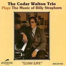 画像1: ピアノ・トリオ CEDAR WALTON / Lush Time - Plays The Music Of Billy Strayhorn [CD] (DISCOVERY)