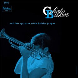 画像1: 再入荷！アナログRARE復刻LP ! CHET BAKER AND HIS QUINTET with BOBBY JASPAR [180ｇ重量盤LP]  (SAM /原盤BARCLAY/SR06)