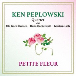 画像1: アナログ KEN PEPLOWSKI(cl.ts) /  小さな花  10%込 [180g重量盤LP]] (VENUS RECORDS) 