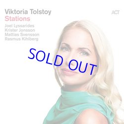 画像1: VIKTORIA TOLSTOY( ヴィクトリア・トルストイ)(vo) /Stations [CD]]  (ACT MUSIC)