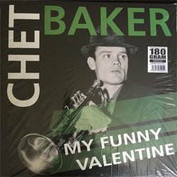画像1: アナログ  CHET BAKER  / My Funny Valentine  [LP]]  (ERMITAGE) YELLOW VINYL