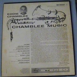 画像2: ☆中古アナログちょっとRARE EDDIE CHAMBLEE(ts) / Chambree Music [LP]] (MERCURY)