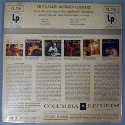 画像2: ☆中古アナログちょっとRARE CALVIN JACKSON(p) / The Calvin Jackson Quartet [LP]]  (COLUMBIA)