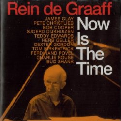 画像1: 日本初CD化  REIN DE GRAAFF(レイン・デ・グラーフ)(p) / Now Is The Time  [CD]]  (TIMELESS)