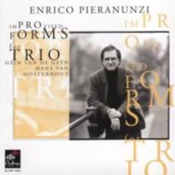 画像1: 日本初CD化  ENRICO PIERANUNZI(エンリコ・ピエラヌンツィ)(p) / Improvised Forms For Trio  [CD]]  (TIMELESS)