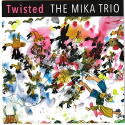 画像1: 再入荷 伊勢秀一郎参加  THE MIKA(vo) TRIO ミカ・トリオ/ Twisted  [CD]]  (PARADISE VALLEY)