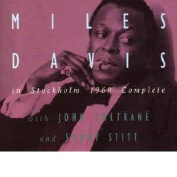 画像1: MILES DAVIS w.JOHN COLTRANE & SONNY STITT / In Stockholm 1960 (Complete) [4CD]] (DRAGON)