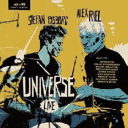 画像1: アナログ ALEX RIEL(ds) & STEFAN PASBORG(ds) / Universe Live [LP]]  (STUNT)