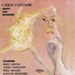 画像1: CHRIS CONNOR クリス・コナー / スウィート・アンド・スウィンギング [CD]]  (PROGRESSIVE)