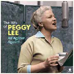 画像1: アナログ PEGGY LEE / The Hits Of Peggy Lee All Aglow Again! +8Bonus Tracks [LP]]  (WAXTIME)
