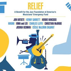 画像1: 中古アナログちょっとRARE！ Relief - CHRISTIAN McBRIDE / A Benefit For The Jazz Foundation Of Americas Musicians Emergency Fund  [2LP]] (MACH AVENUE).