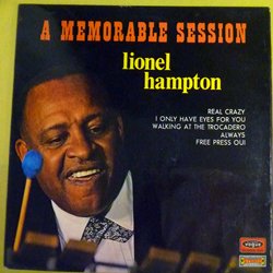 画像1: ☆中古アナログちょっとRARE！ LIONEL HAMPTON /  Memorable Session [LP]] (VOGUE)