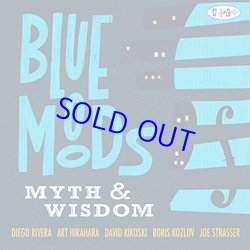 画像1: BLUE MOODS / Myth & Wisdom [digipackCD]] (POSI-TONE)