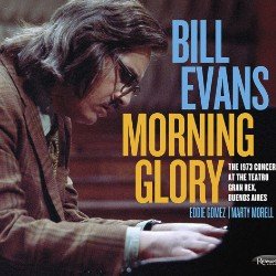 画像1: アナログ RECORD STORE DAY2022 BILL EVANS TRIO / Morning Glory :The 1973 Concert at the Teatro Gram Rex,Buenos Aires [2LP]] (RESONANCE)