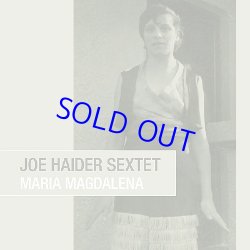 画像1: JOE HAIDER(p) SEXTET / Maria Magdalena [CD]] (DOUBLR MOON)