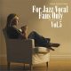 寺島レコード / VARIOUS ARTISTS / For Jazz Vocal  Fans Only vol.5 [紙ジャケCD]] 