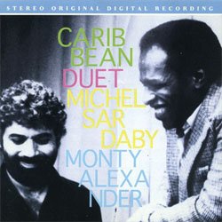 画像1: MICHEL SARDABY (ミシェル・サルダビ－) MONTY ALEXANDER  /Caribbean Duet [CD]] (SOUND HILLS)