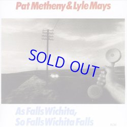 画像1: PAT METHENY/ LYLE MAYS /   As Falls Wichita. So Falls Wichita Falls [digipackCD]] (ECM)