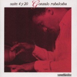 画像1: ゴンサロ・ルバルカバ / Suite 4 y 20 (CD) [SOMETHIN' ELSE]