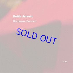 画像1: アナログ  KEITH JARRETT / Bordeaux Concert  [2LP]] (ECM)