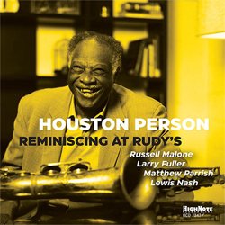 画像1: HOUSTON PERSON / Reminiscing at Rudy’s [CD]] (HIGH NOTE)