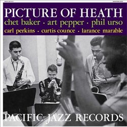 画像1: アナログ  CHET BAKER /ART PEPPER / Picture Of Heath  [180g重量盤LP]] (BLUE NOTE)