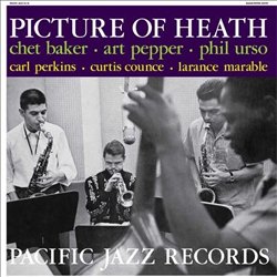 画像1: アナログ  CHET BAKER /ART PEPPER / Picture Of Heath  [180g重量盤LP]] (BLUE NOTE)＊