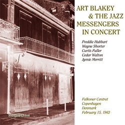 画像1: ART BLAKEY AND THE JAZZ MESSENGERS / In Concert [CD]] (STEEPLE CHASE)