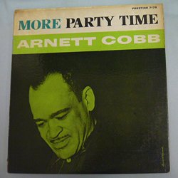 画像1: 中古アナログちょっとRARE！ARNETT COBB / More Party Time  [LP]]] (PRESTIGE)