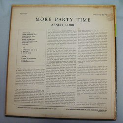 画像2: 中古アナログちょっとRARE！ARNETT COBB / More Party Time  [LP]]] (PRESTIGE)