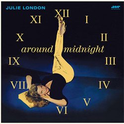 画像1: アナログ  JULIE LONDON /  Around Midnight + 1 Bonus Track [180g重量盤LP]] (JAZZ WAX)