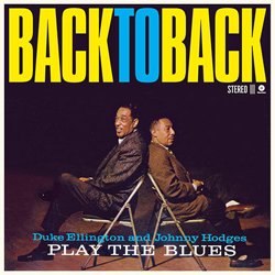 画像1: アナログ DUKE ELLINGTON & JOHNNY HODGES /  Back To Back+ 1 Bonus Track   [180g重量盤LP]] (WAX TIME) 
