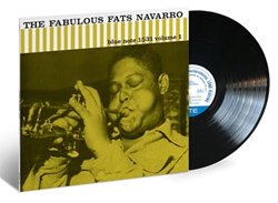 画像1: アナログ  FATS NAVARRO /  The Fabulous Fats Navarro Vol. 1 [180g重量盤LP]] (BLUE NOTE)