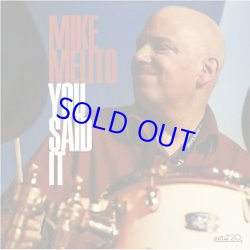 画像1: MIKE MELITO(ds) /  To Swing Is The Thing [digipackCD]] (iCELLAR LIVE) 