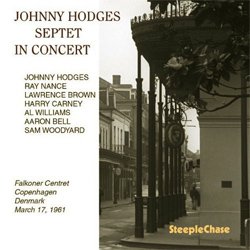 画像1: JOHNNY HODGES  / In Concert  [CD]] (STEEPLE CHASE)